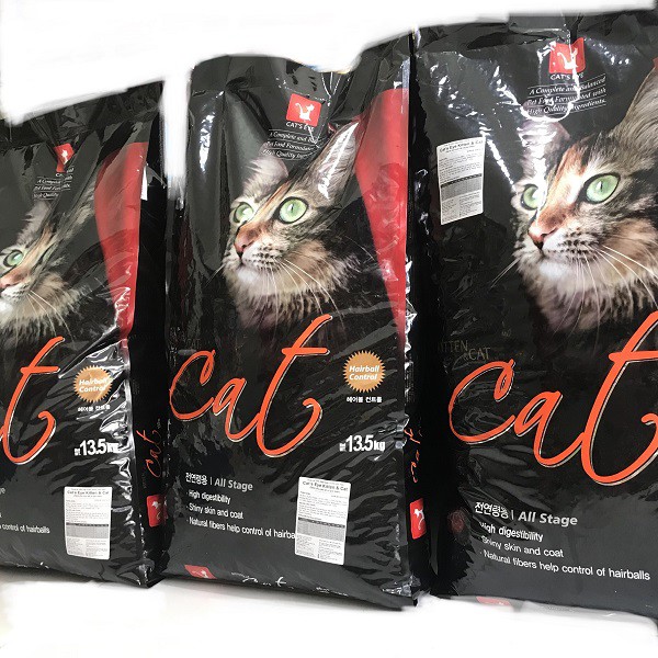 Bao 13.5kg Hạt Cat's Eye Thức Ăn Cho Mèo