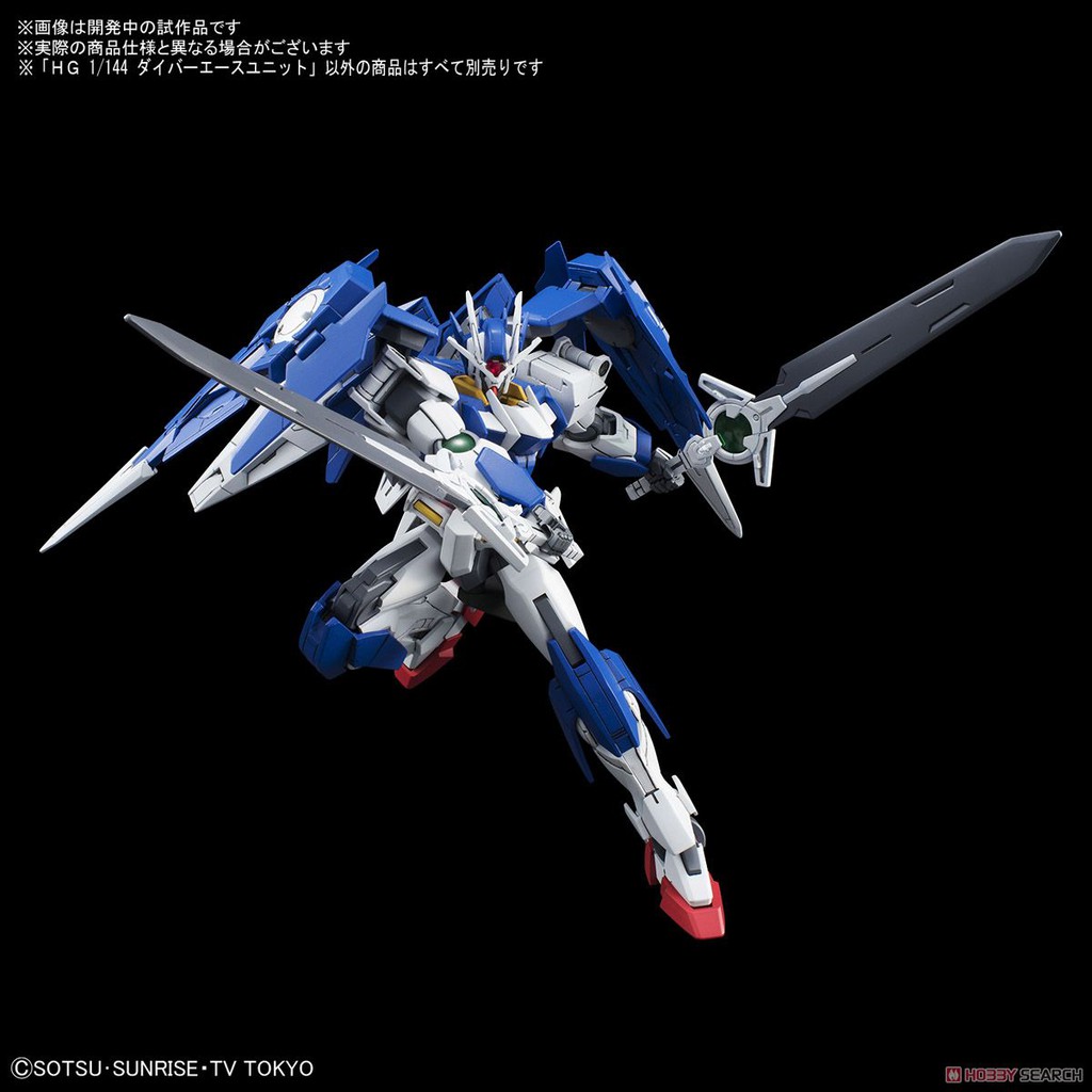 Gundam Bandai Hg Diver Ace Unit Hgbd Build Divers Phụ Kiện Mô Hình Nhựa Đồ Chơi Lắp Ráp Anime Nhật Tỷ Lệ 1/144