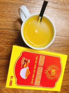 CHÍNH HÃNG - Tinh bột nghệ INDO