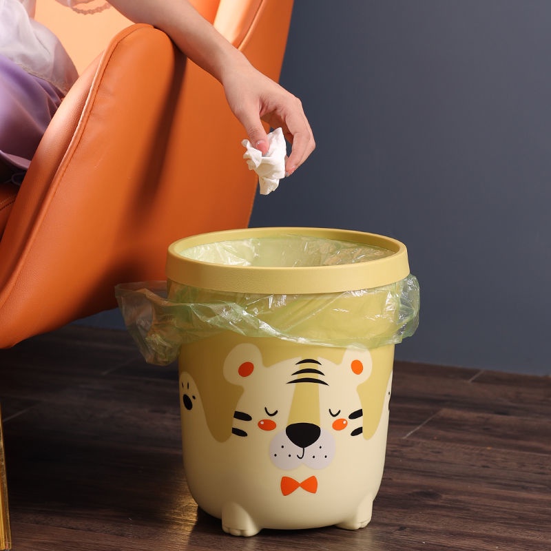 Thùng Đựng Rác Nhựa Văn Phòng VUÔNG HIỆN ĐẠI J8 Mới - Sọt Rác Xinh Decor