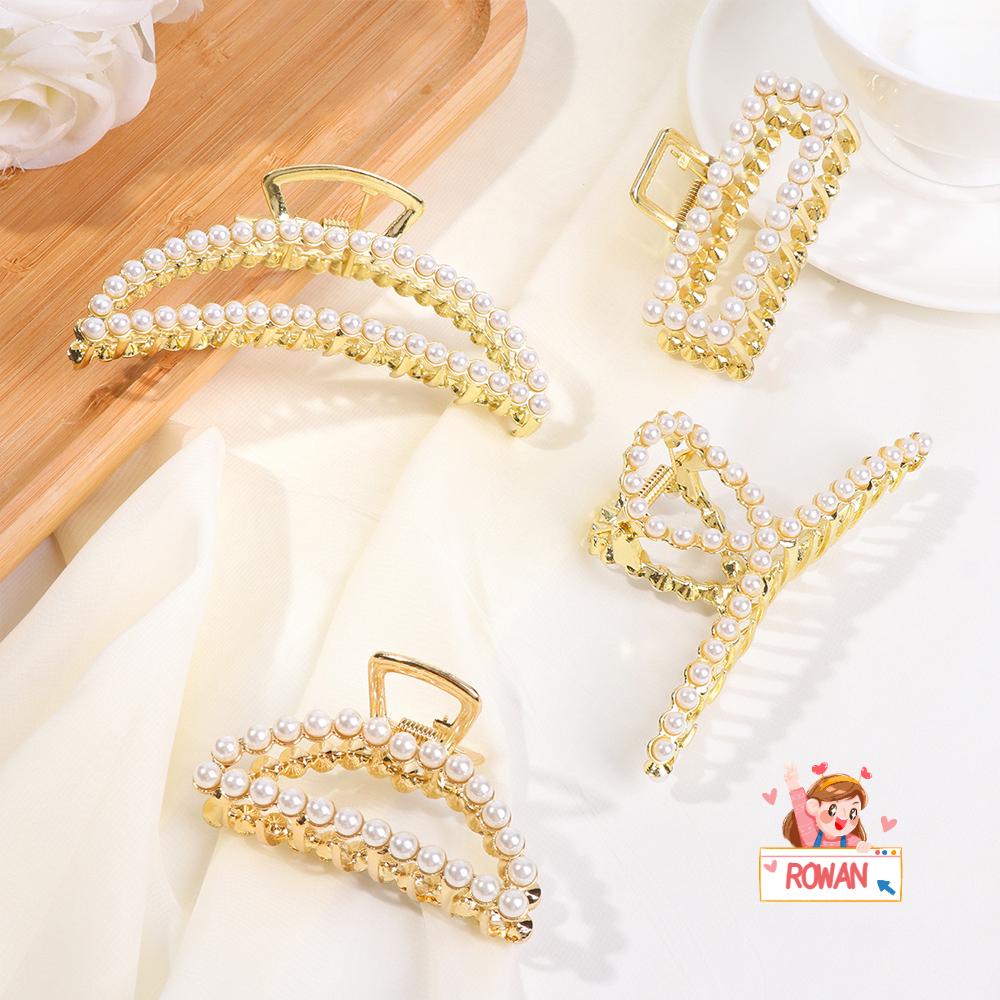 Kẹp Càng Cua Bằng Kim Loại Chuyên Dụng Cho Salon Làm Tóc