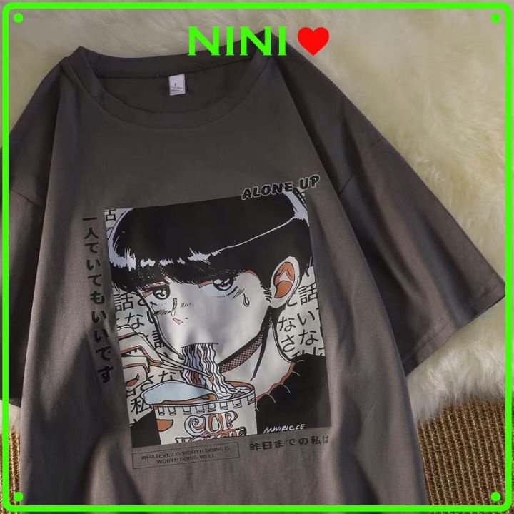 Áo thun tay lỡ nam nữ, áo phông unisex form rộng mát mịn thấm hút mồ hôi in hình CHỮ NHẬT