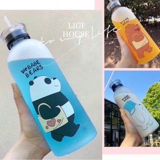 Bình Nước Gấu Bear Kèm Phụ Kiện
