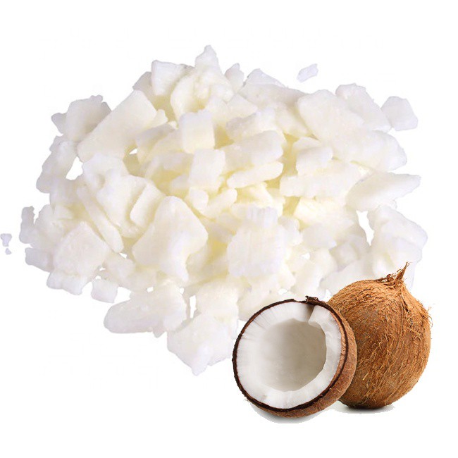 Sáp Dừa Tự Nhiên - Nguyên Liệu Làm Nến Thơm Handmade
