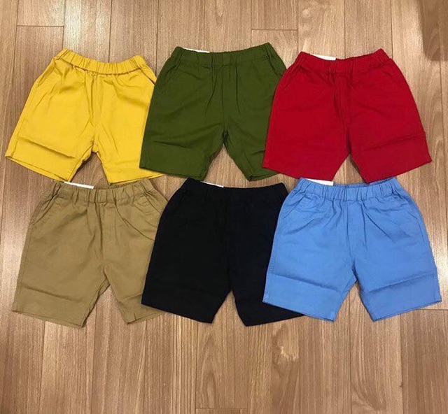 Quần kaki bé trai Uniqlo