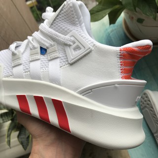 Giày EQT trắng kẻ đỏ 36-40