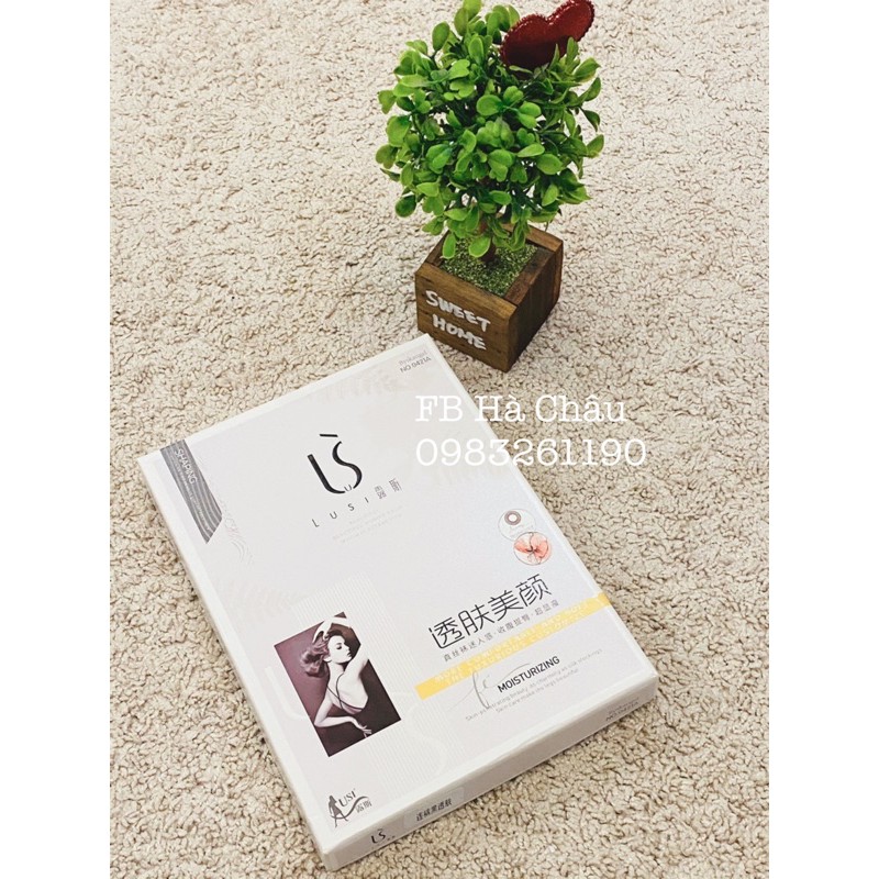 Quần tất Giả da 3D Lusi vỏ bạc