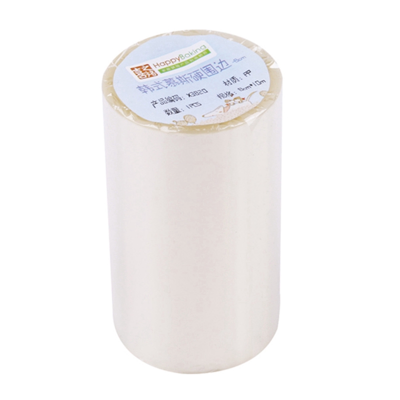 Cuộn Băng Trong Suốt Quấn Bảo Vệ Bánh Kem Tiện Dụng