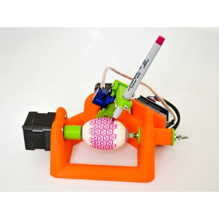 Máy Vẽ Trứng - Robot Vẽ Trứng - Egg Bot