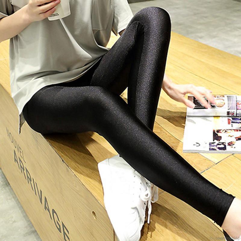 Quần legging mỏng dài hở gót co giãn cho nữ | BigBuy360 - bigbuy360.vn