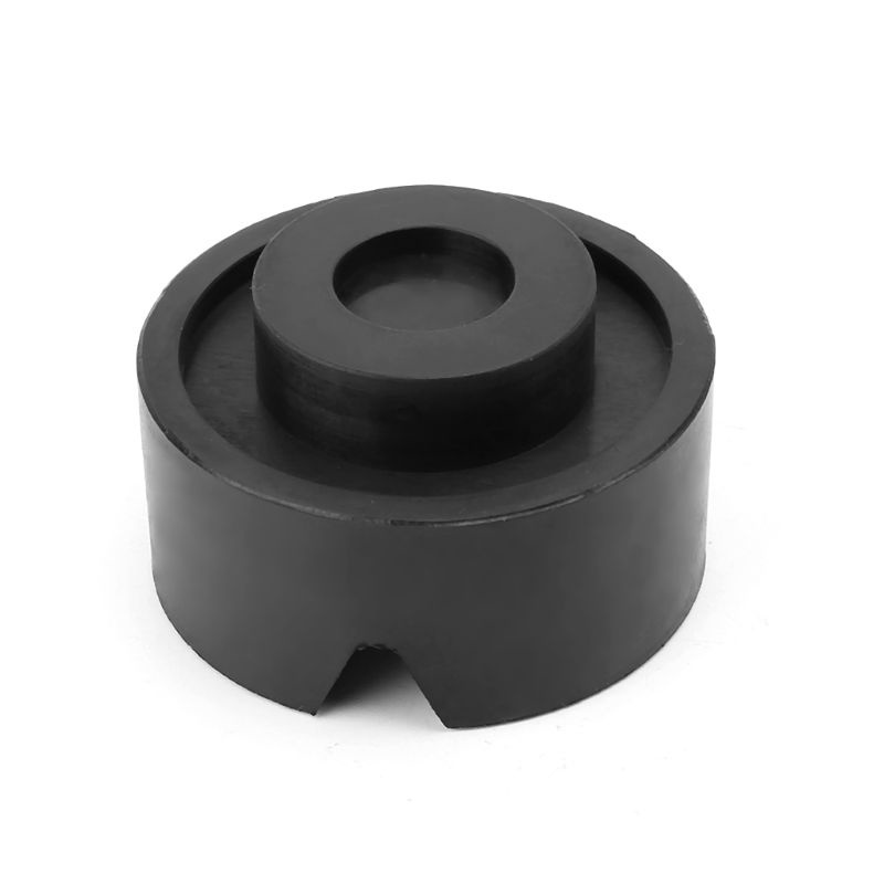 Đệm Cao Su Màu Đen Chữ V Chống Trượt Chịu Được Sức Nặng Hỗ Trợ Nâng Xe Hơi