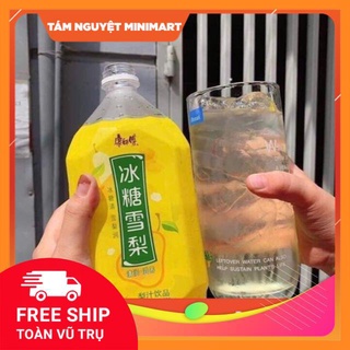 Nước ép Lê thanh mát chai 1 lít