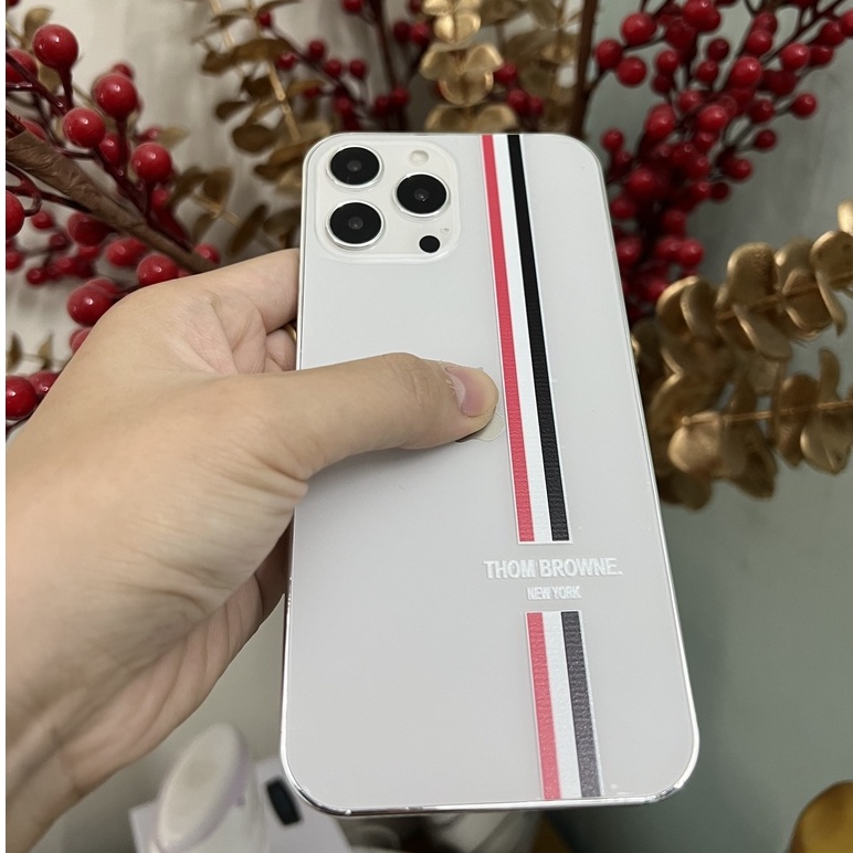 Miếng dán Ppf Thom Browne dành cho Androi và Iphone 5/5s - 14promax  Dán chống bám vân tay