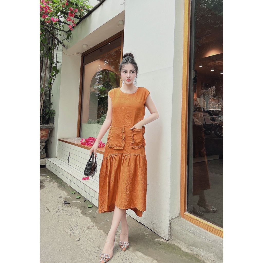 ĐẦM SUÔN LINE KHÁNH LINH PHỐI TÚI – M016