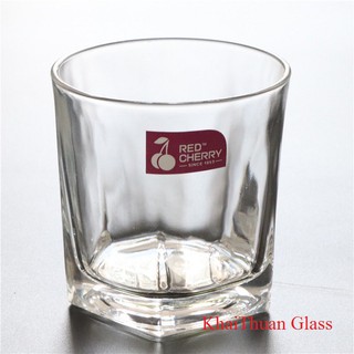 Bộ 6 cốc thủy tinh 195ml-TH