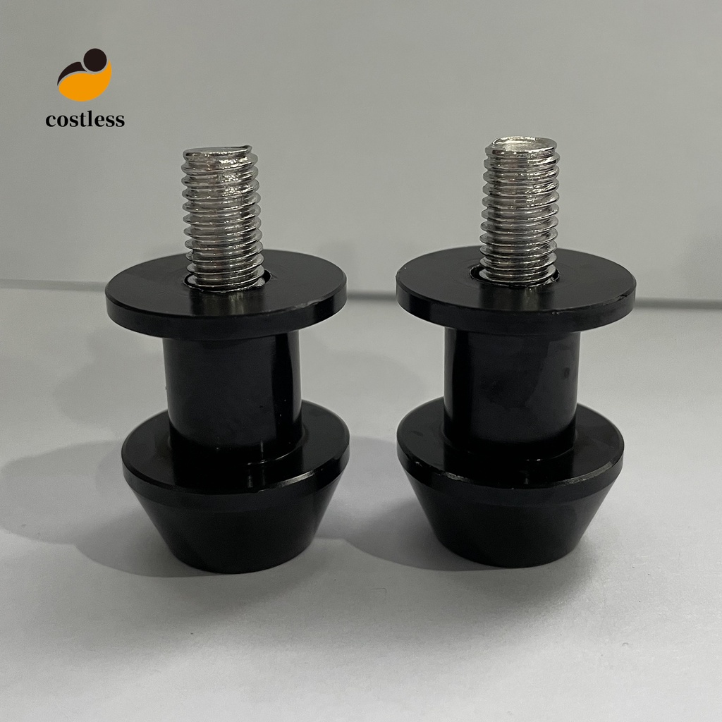 Bộ 2 gù nâng bánh sau xe máy chuyên dụng chất liệu nhôm hợp kim M8