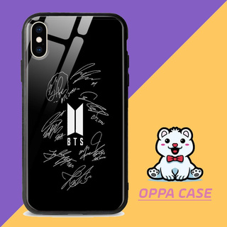 Ốp Điện Thoại Bts - Logo Siêu Ngầu Iphone 7/7Plus/8/8Plus/X/Xs/Xs Max/11/11 Promax/12/12 Promax Lpc18010534