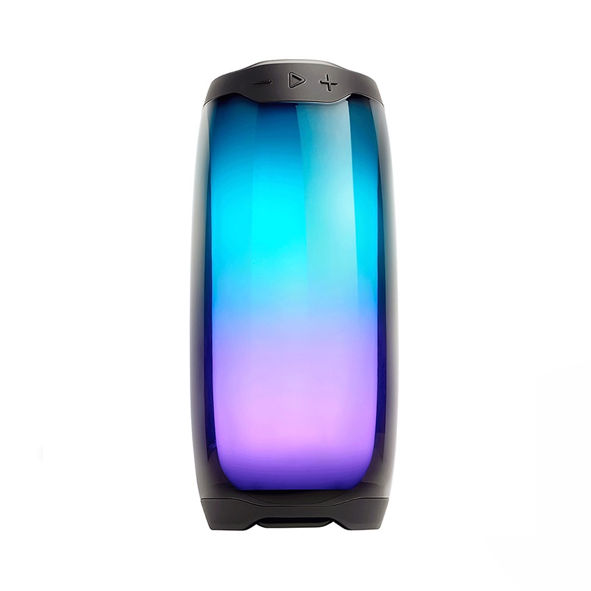 Loa bluetooth pulse 4 Full Đèn Led 360 độ theo nhạc Bass mạnh công suất 20W Bảo hành 1 đổi 1