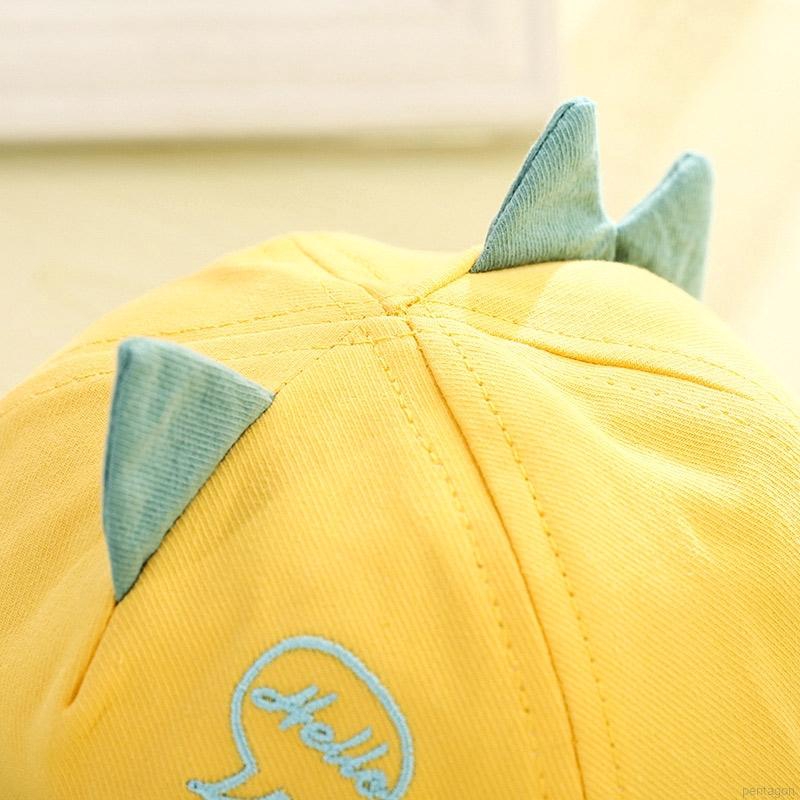 Nón Hình Khủng Long Dễ Thương Cho Bé