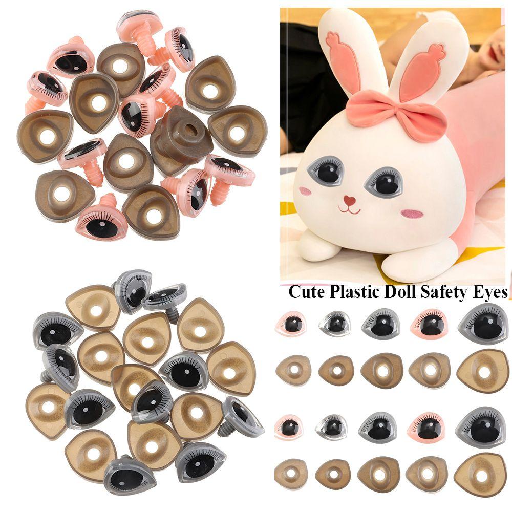 Set 10 Con Rối Lông Mi Vui Nhộn Dành Cho Búp Bê