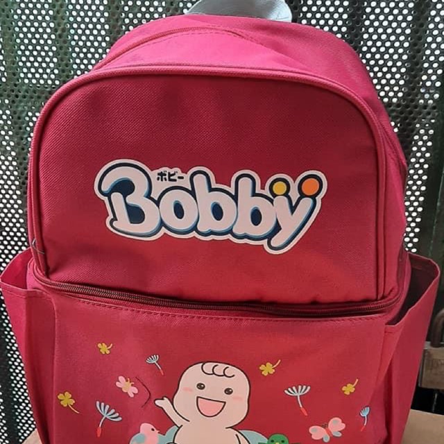 Balo bỉm sữa Bobby 2 tầng