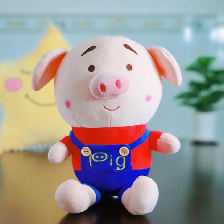 [CAO CẤP] Thú nhồi bông, gấu bông Heo Pig dễ thương hàng việt nam mbthu29