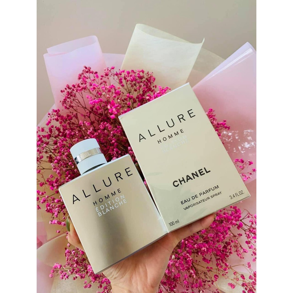 Nước Hoa Chanel Allure Homme Edition Blanche EDP