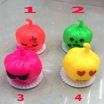 [BÍ NGÔ] Trứng Biến Thái Bí Ngô Biến Thái Gudetama hút nhả slime otoce phô mai que