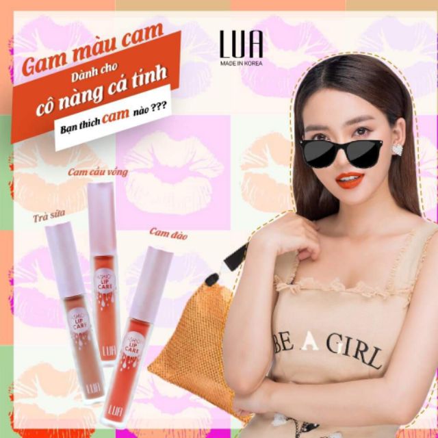 Son Tơ LUA 4D Hàn Quốc [ Đủ 10 màu] MUA 2 TẶNG 1