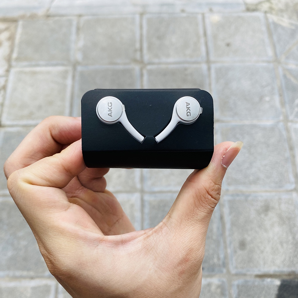 Tai nghe Samsung AKG S10/S10 Plus nguyên seal bóc máy - Hàng chính hãng + Tặng 4 núm thay thế