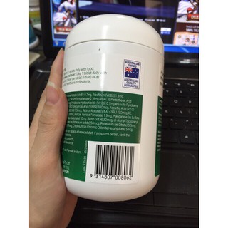 Vitamin tổng hợp Multivitamin 200 viên(Multivitamin Spirulina)