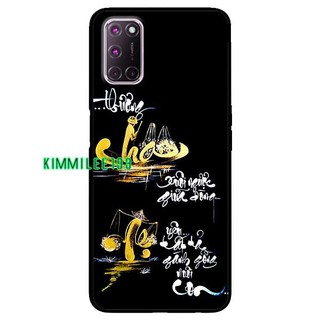 Ốp lưng dành cho oppo a52 - oppo a72 - oppo a92 mẫu cha mẹ nền đen
