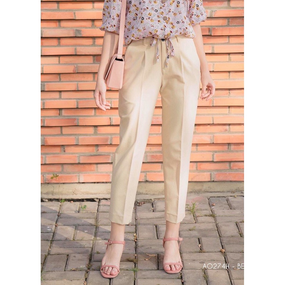 [RẺ VÔ ĐỊCH] Quần tây công sở được các chị em văn phòng ưa chuộng, baggy công sở dáng đẹp đi làm đi chơi | BigBuy360 - bigbuy360.vn