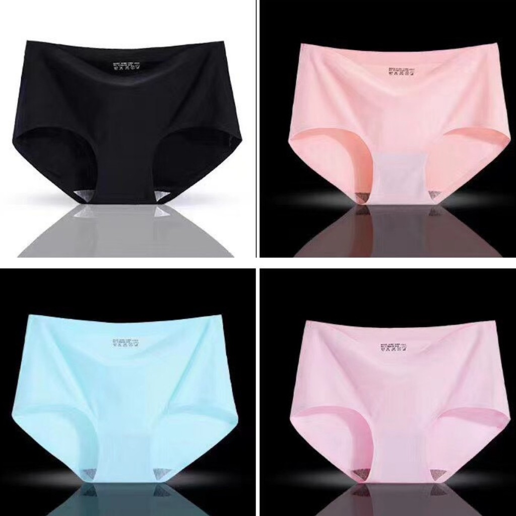 Quần Lót Nữ Đúc Su Thun Lạnh Không Đường May Mềm Mại Renee Store - QL03 | BigBuy360 - bigbuy360.vn