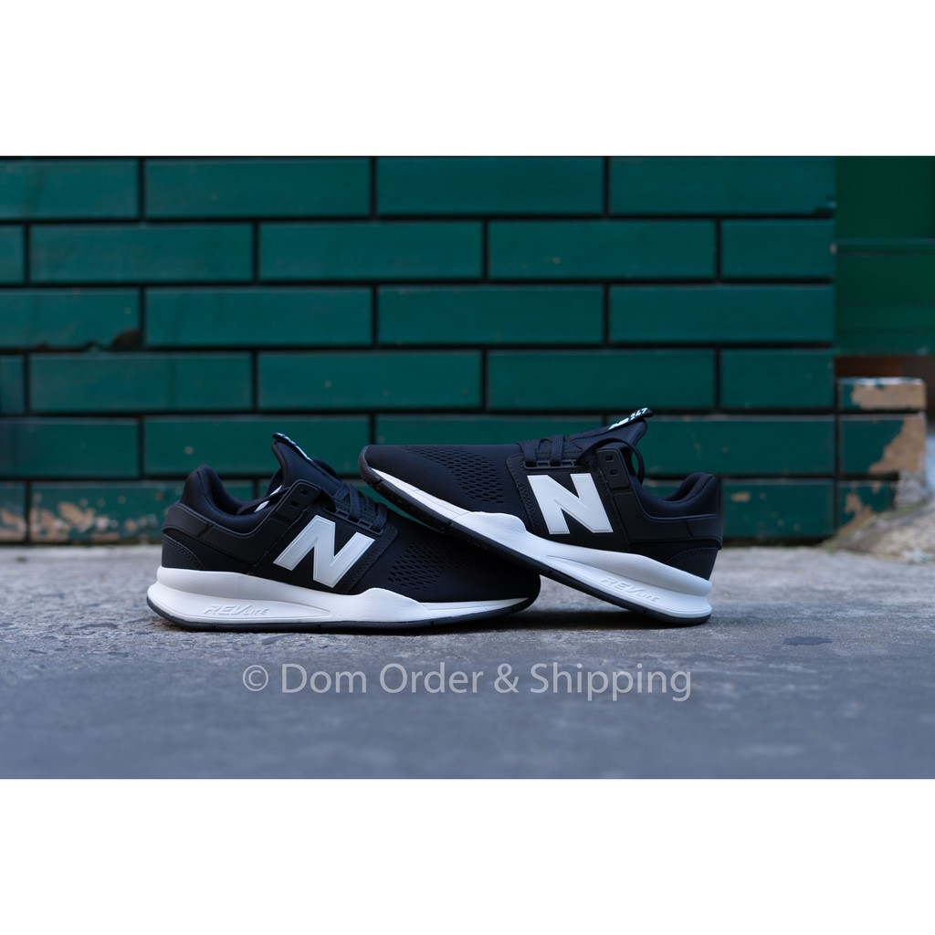 Giày thể thao New Balance 247 - Black Size 41.5 MS247EB