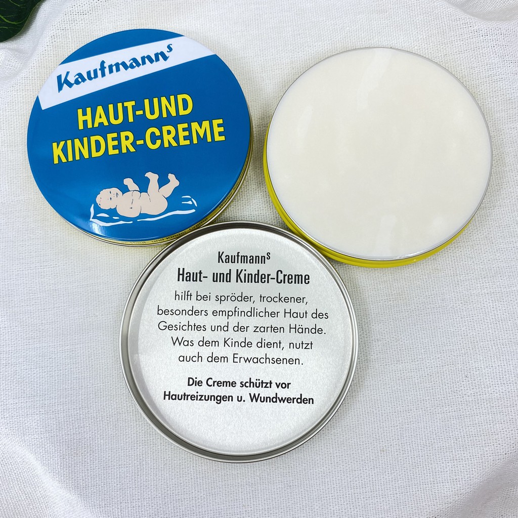 Kem bôi hăm Kaufman 75ml dưỡng da chống hăm cho bé