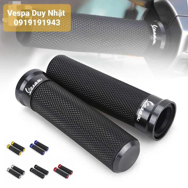 Bao tay xe Vespa êm ái đẹp sang chảnh