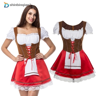 Trang Phục Hóa Trang Nhân Vật Oktoberfest