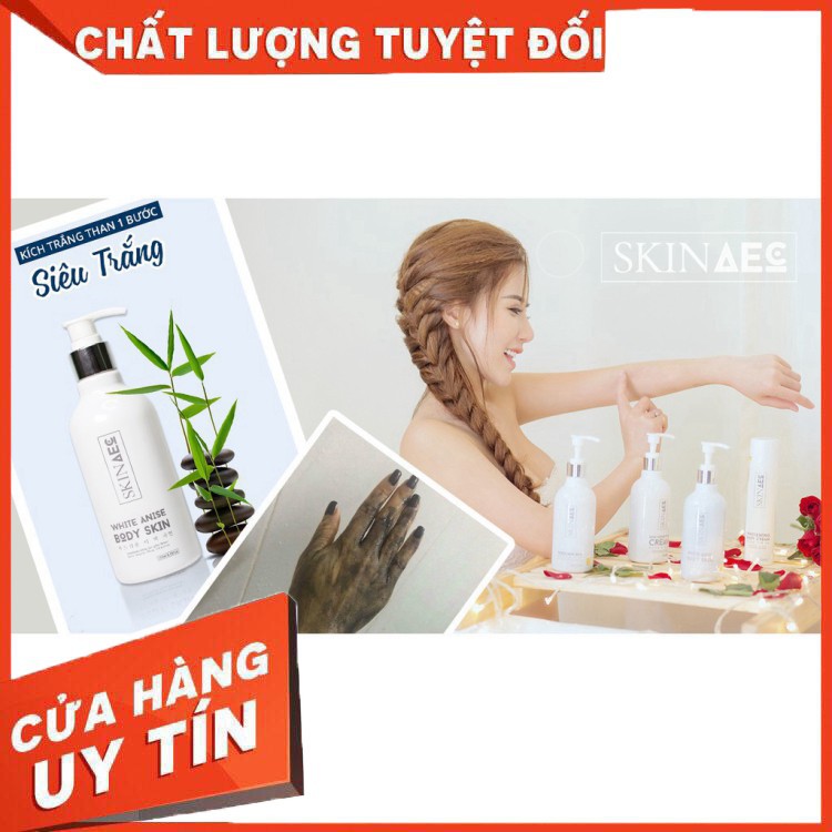 [RẺ] KÍCH TRẮNG THAN HOẠT TÍNH SKIN AEC ANISE | BigBuy360 - bigbuy360.vn