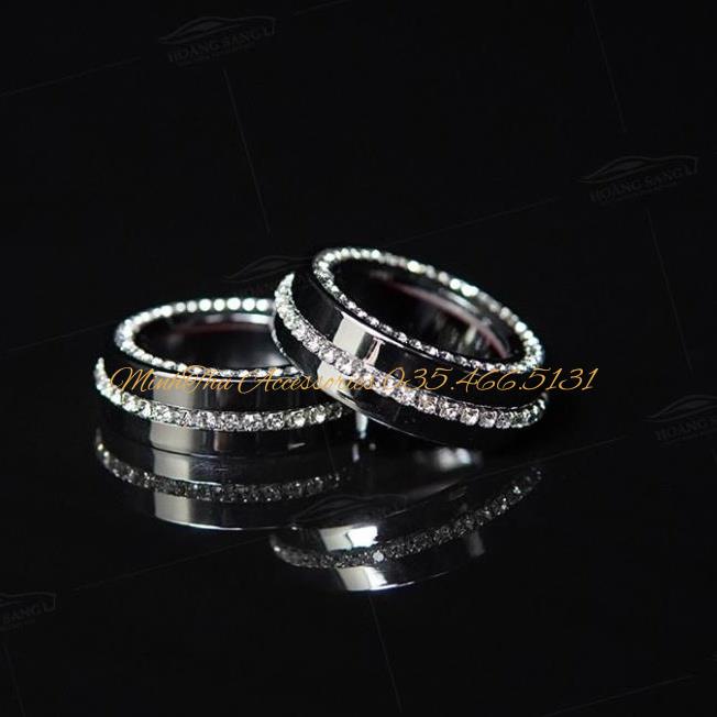 Bộ Đính Đá Full Nội Thất Xe Toyota Camry - Đá Cao Cấp Swarovski