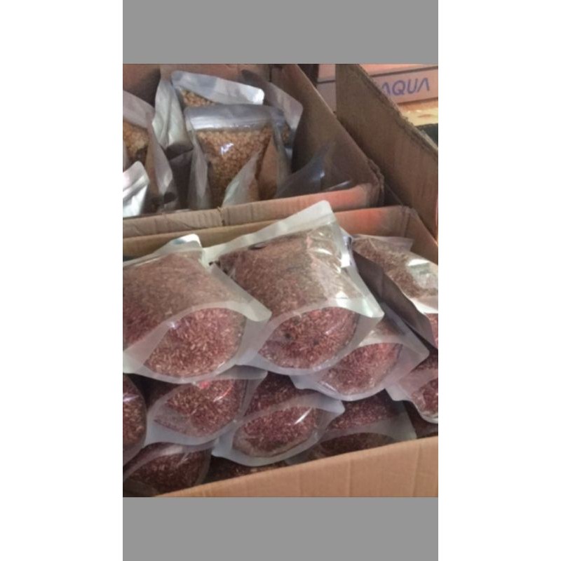 Gạo lứt quê rang củi gói 1kg giảm cân, đẹp da