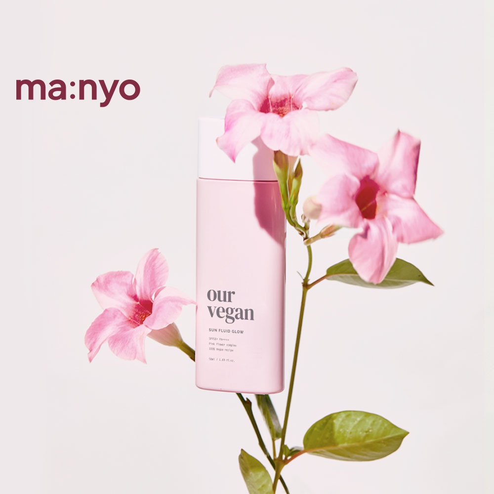 ma:nyo Our Vegan Sun Fluid Glow SPF50+ PA++++ 50ml