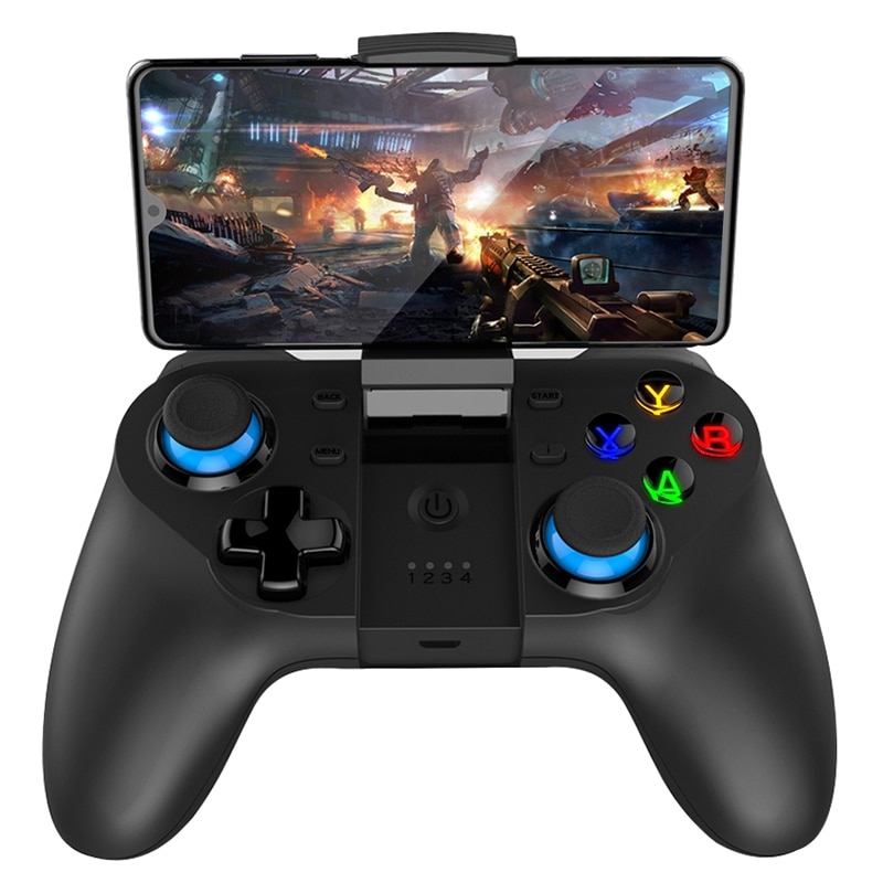 Tay cầm chơi game không dây bluetooth 4.0 IPEGA cho Android/IOS/PC/Windows 7/8/10