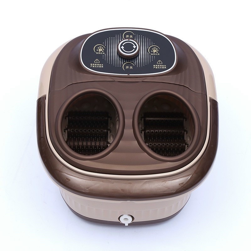 Máy ngâm chân điện chế độ tự làm nóng, có sục khí