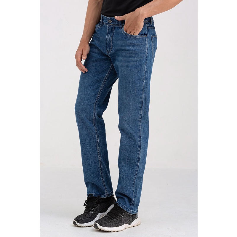 Quần jeans nam form vừa , thời thượng, trẻ trung, chất liệu cao cấp John Henry - JN22SS21-RG