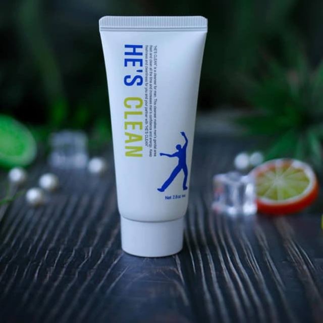Gel vệ sinh Nam He's Clean cao cấp - Korea. Dung dịch vệ sinh Nam giới đặc biệt từ Hàn Quốc