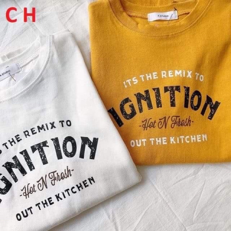 Áo phông IGNI CH11