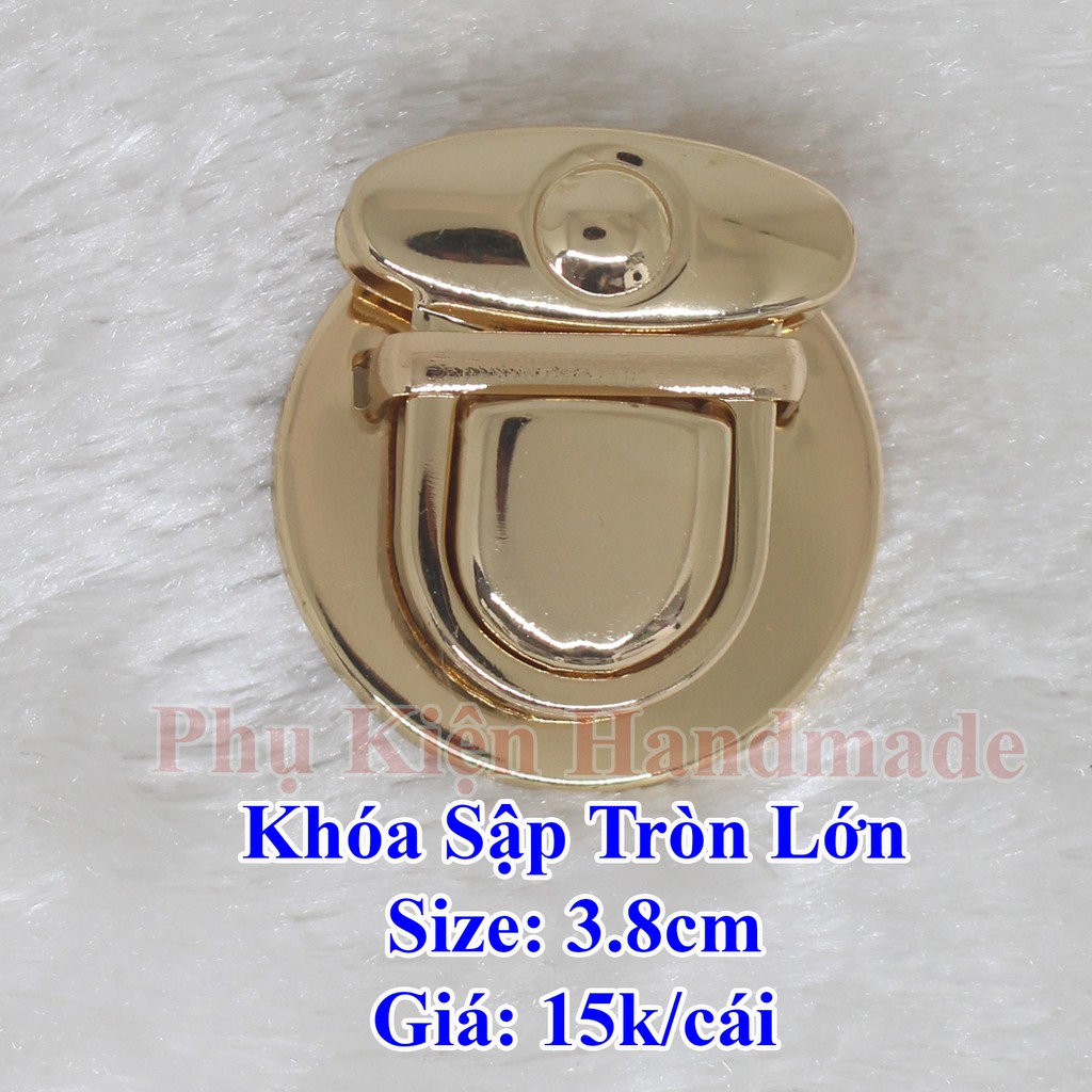 Khóa Sập Vàng Thường(15k/cái)