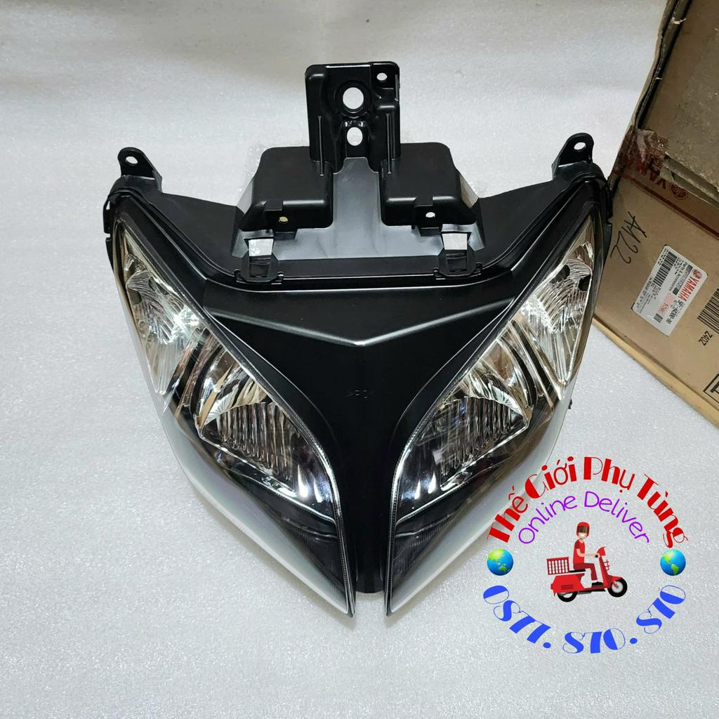 Đèn pha, chóa đèn trước Nouvo 4, LX zin Yamaha VN - 5P1-H4300-00