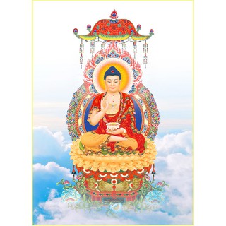 Tranh đính đá 5D , Tranh Tranh Phật đính full đá